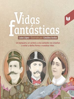 cover image of Vidas fantásticas